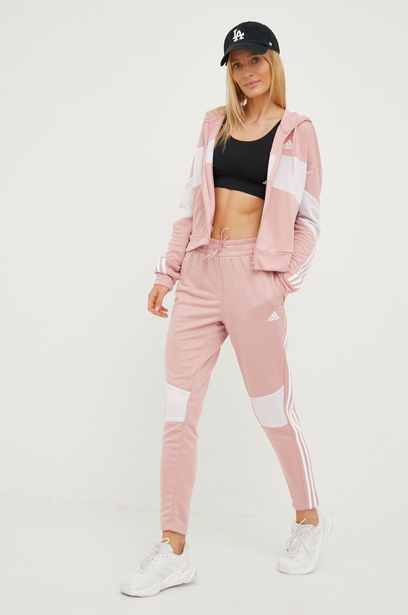 adidas Performance biustonosz sportowy Purelounge HD0267 czarny AW22