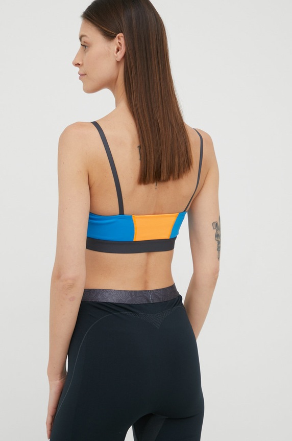 Ρούχα Αθλητικό σουτιέν adidas Performance Aeroimpact Luxe HG4348 πορτοκαλί