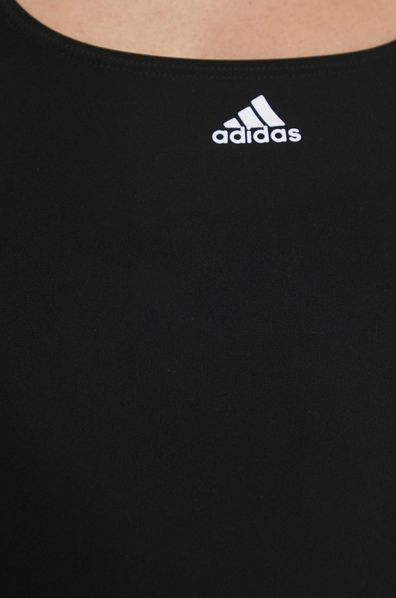 adidas Performance strój kąpielowy Mid 3-Stripes HA5993 czarny