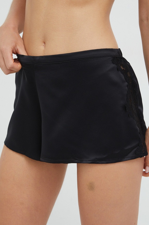 Pyžamo Lauren Ralph Lauren ILN11684 čierna