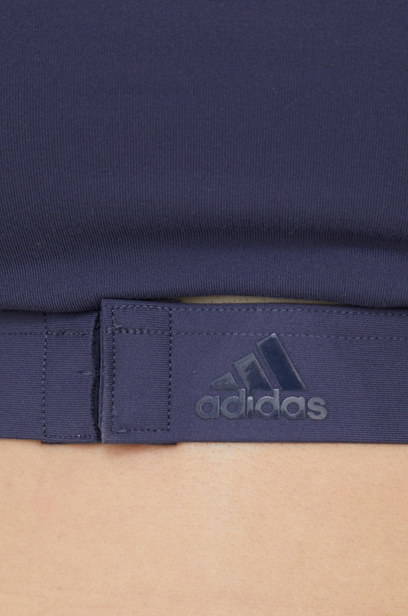 Sportski grudnjak adidas Performance Aeroimpact Luxe HC7500 mornarsko plava