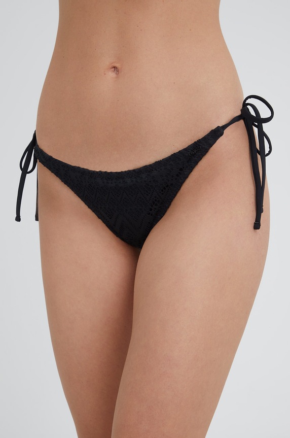 Pepe Jeans figi kąpielowe WENDY BOTTOM dół czarny PLB10352.999