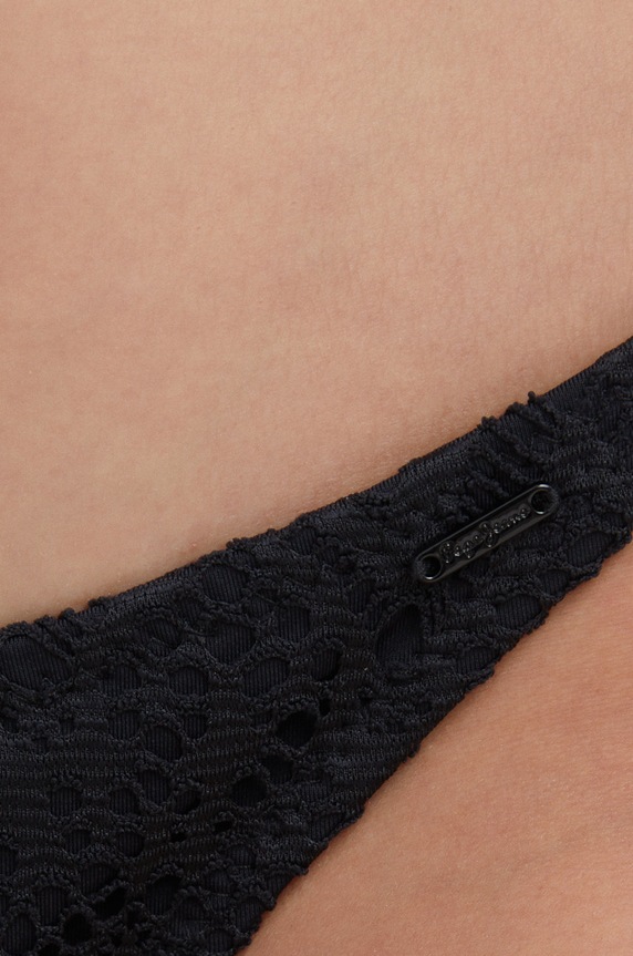 Pepe Jeans figi kąpielowe WENDY BOTTOM czarny PLB10352.999