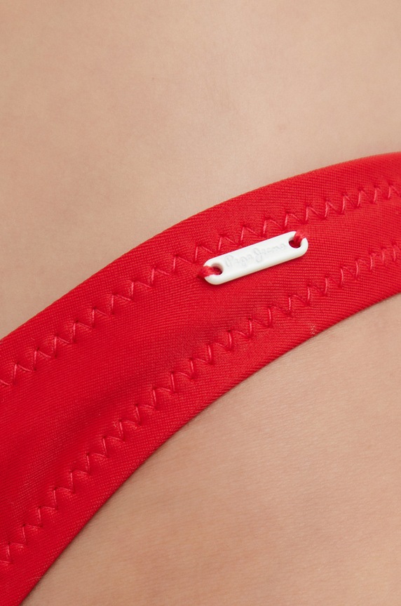 Kupaće gaćice Pepe Jeans Olive Bottom crvena PLB10371.255