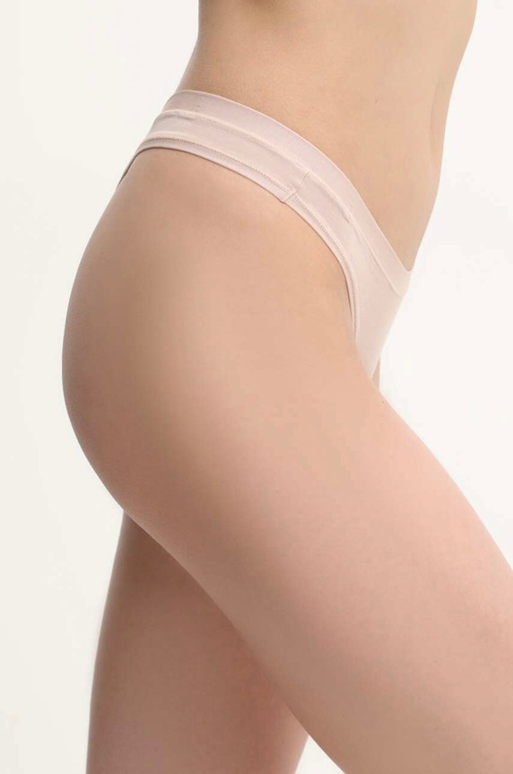 Dkny stringi DK8381 beżowy AA00