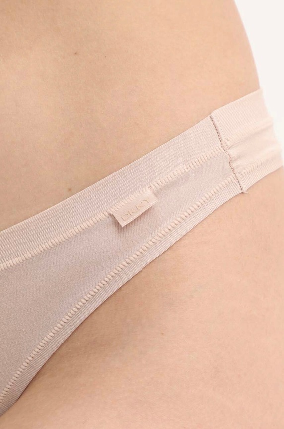 Odzież Dkny stringi DK8381 beżowy
