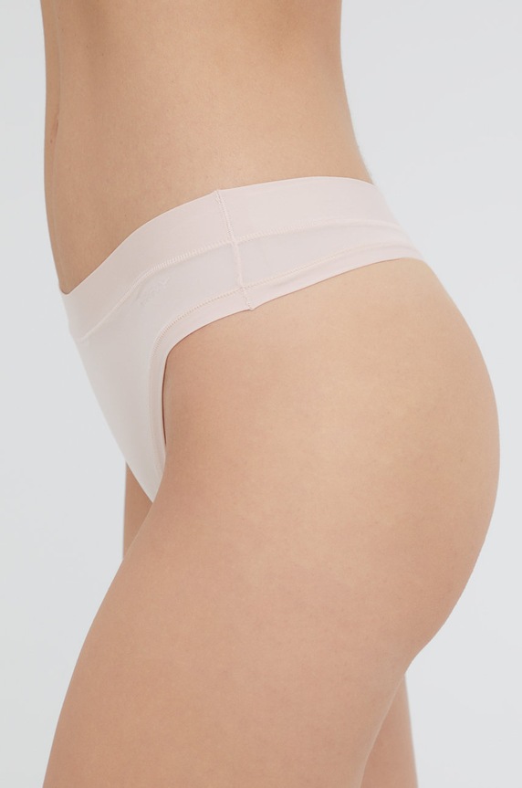 DKNY stringi damskie DK8961 różowy AA00
