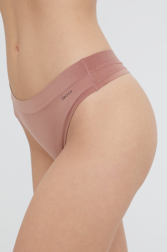 DKNY tangá dámske DK8961 hnedá AA00