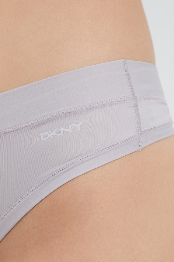 Odzież DKNY stringi damskie DK8961 szary