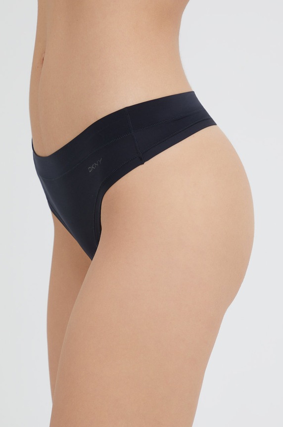 DKNY tangá dámske DK8961 čierna AA00