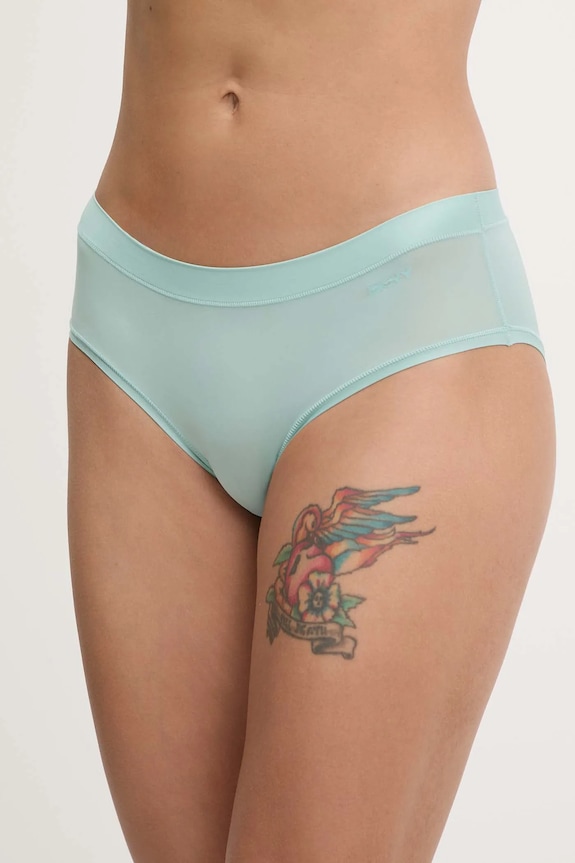 DKNY figi damskie turkusowy DK8963