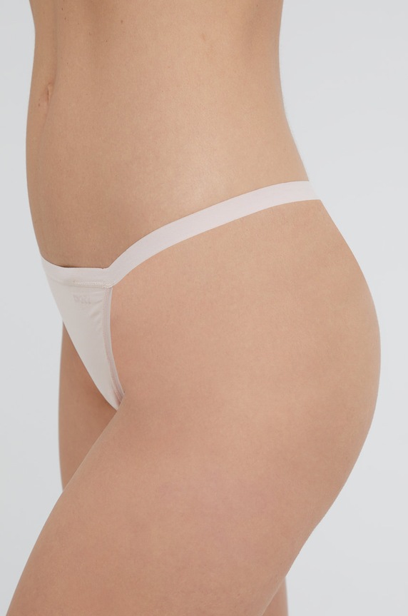 Dkny stringi DK8965 różowy SS22