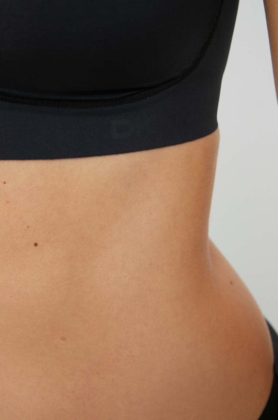 Dkny biustonosz czarny DK7747