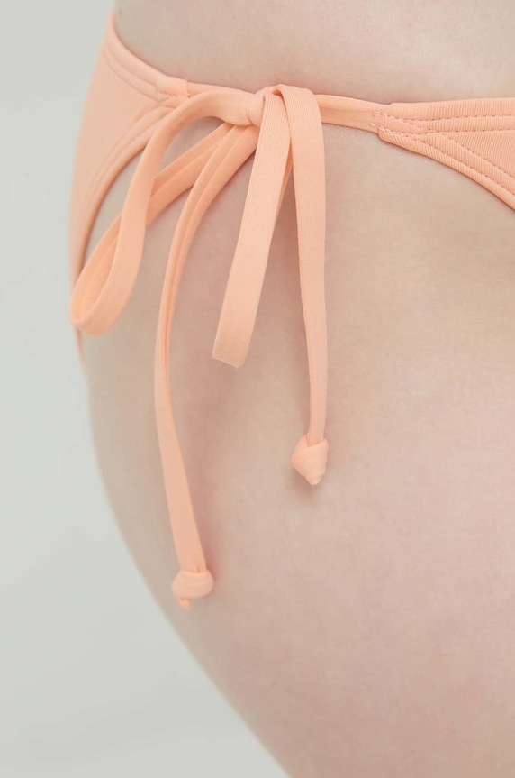Odzież Roxy figi kąpielowe ERJX404294 pomarańczowy