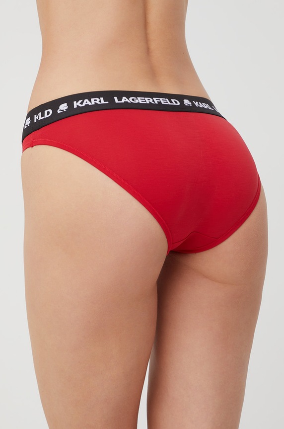 Karl Lagerfeld Chiloți (2-pack) 211W2127.51. rosu SS22