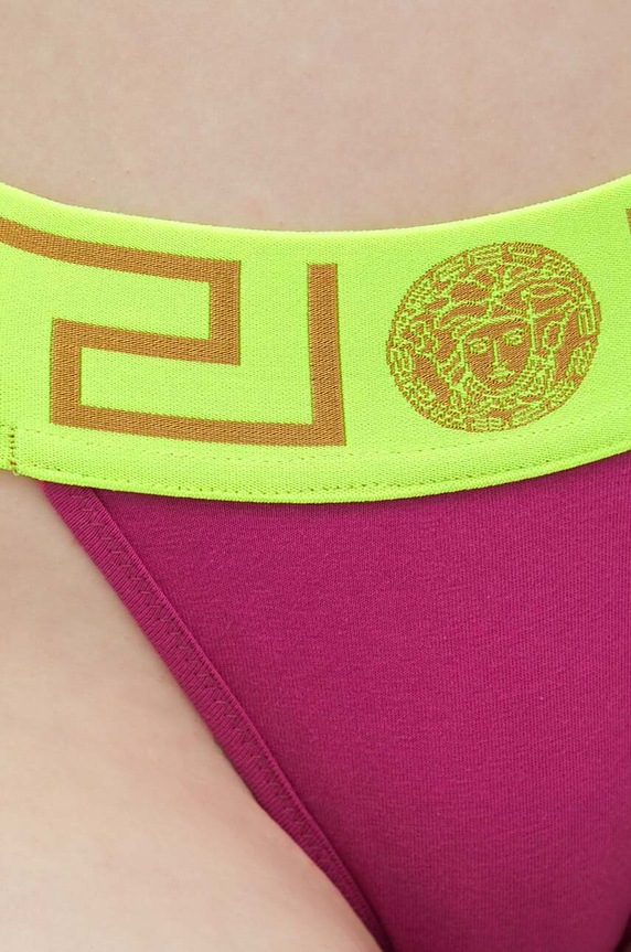Versace stringi różowy AUD01042