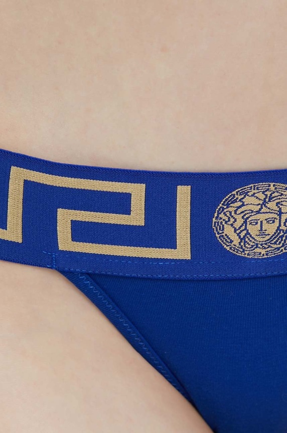 Tanga Versace modrá AUD01042