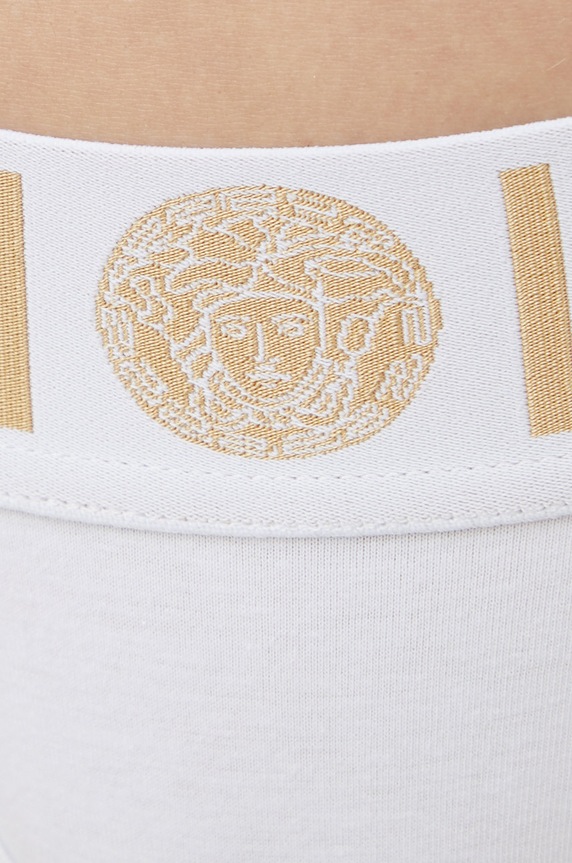 Oblečenie Tangá Versace AUD01042 biela