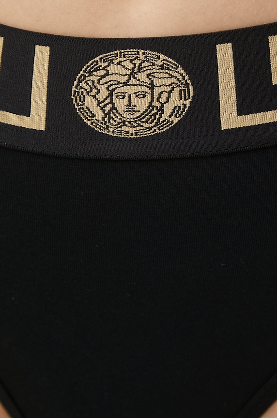 Abbigliamento Versace mutande AUD01050 nero
