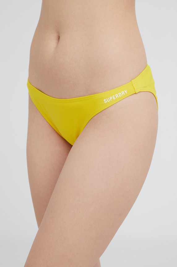 Долнище на бански Superdry долнище жълт W3010262A.NWI