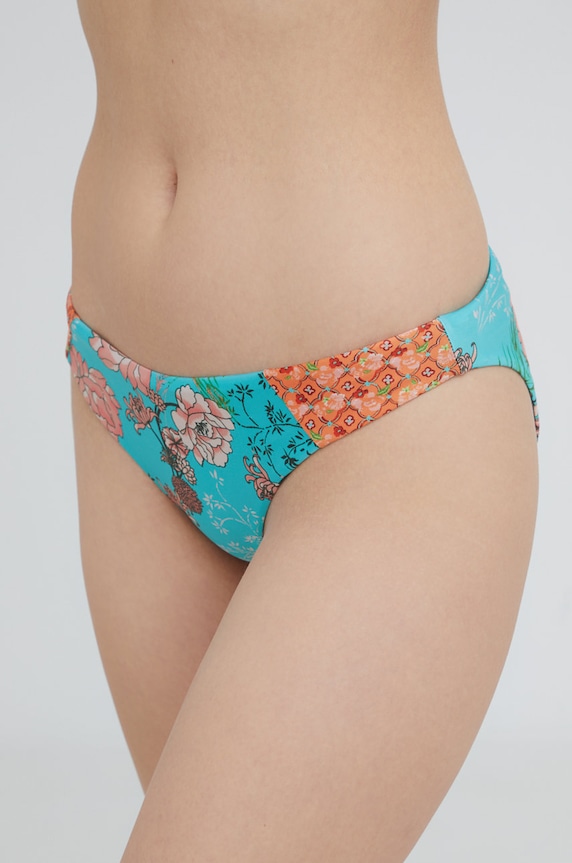 Kupaće gaćice Superdry Planet friendly tirkizna W3010271A.7BO