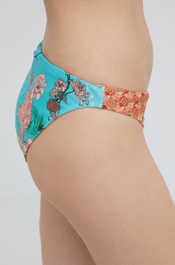 Kupaće gaćice Superdry W3010271A.7BO tirkizna SS22