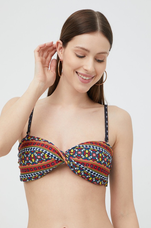 Superdry sutien de baie usor rigidizat multicolor W3010276A.7AT