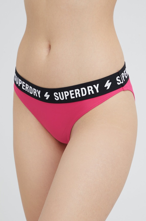 Купальные трусы Superdry низ фиолетовой W3010278A.34Y
