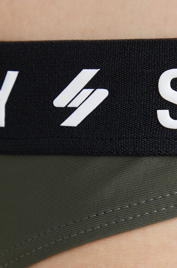 Oblečenie Plavkové nohavičky Superdry W3010278A.GUL zelená