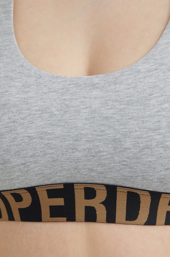 Superdry biustonosz szary W3110356A.57Y