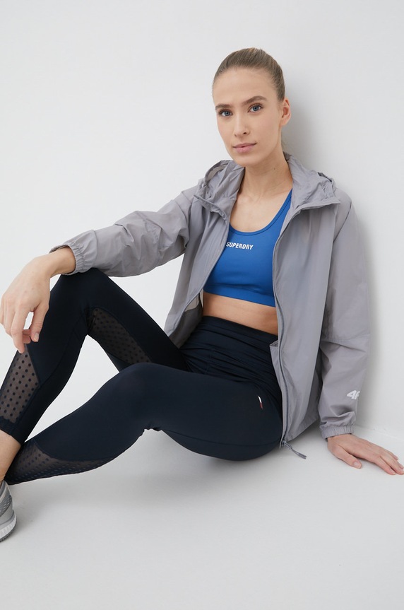 Sportski grudnjak Superdry WS311411A.PVT plava SS22