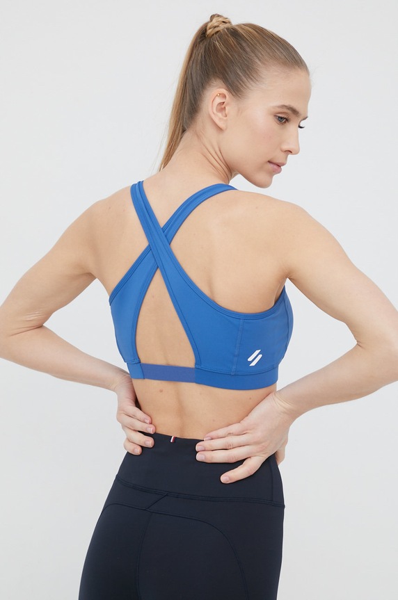 Odjeća Sportski grudnjak Superdry WS311411A.PVT plava