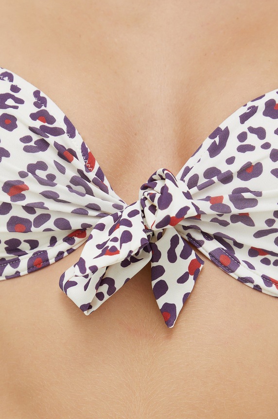 United Colors of Benetton bikini felső fehér 3T3K5R01L.73A