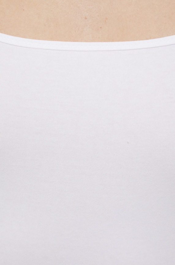 United Colors of Benetton top piżamowy 3OP81H139.101 biały