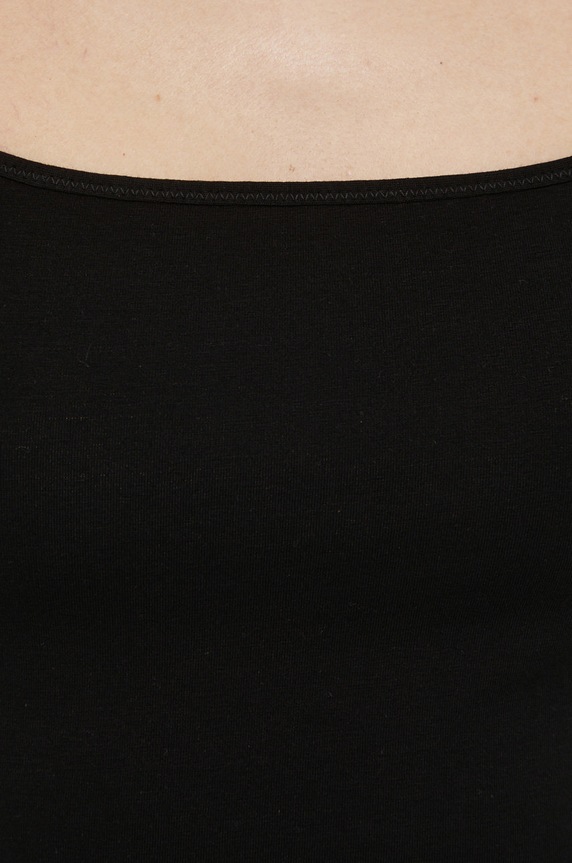 Top πιτζάμας United Colors of Benetton 3OP81H139.100 μαύρο