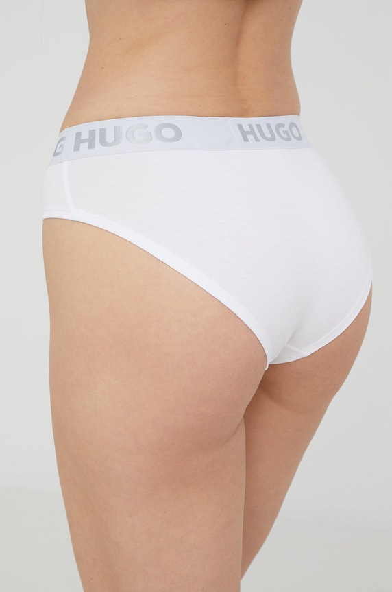 Σλιπ HUGO 50469643 λευκό SS25