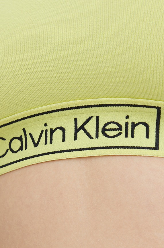 Grudnjak Calvin Klein Underwear zelena 000QF6768E.PPYY