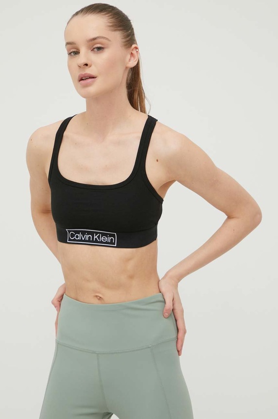 Grudnjak Calvin Klein Underwear crna 000QF6768E.PPYY