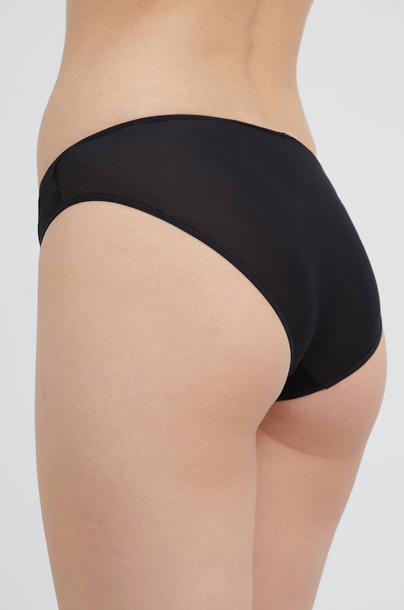 Kalhotky Calvin Klein Underwear 000QF6817E.PPYY černá AW22