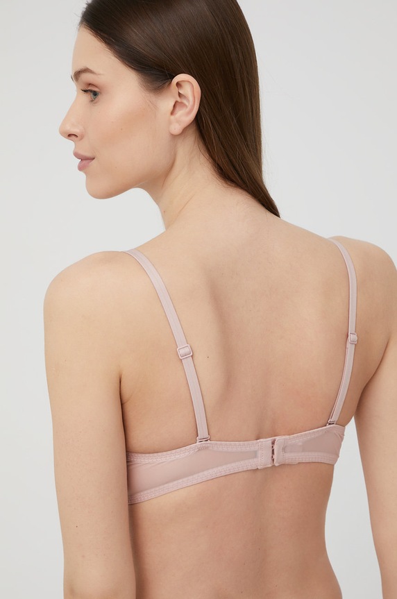 Calvin Klein Underwear biustonosz 000QF6345E.PPYY różowy SS22