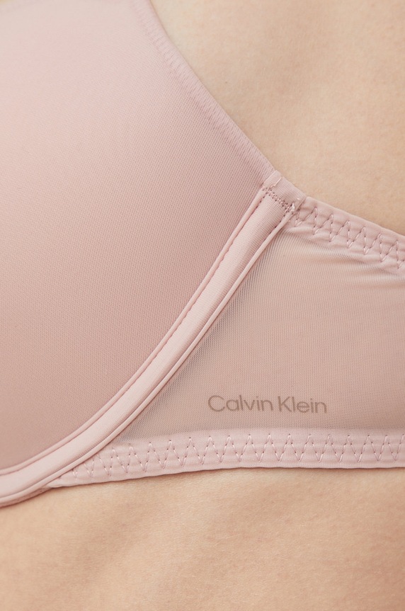 Calvin Klein Underwear biustonosz różowy 000QF6345E.PPYY