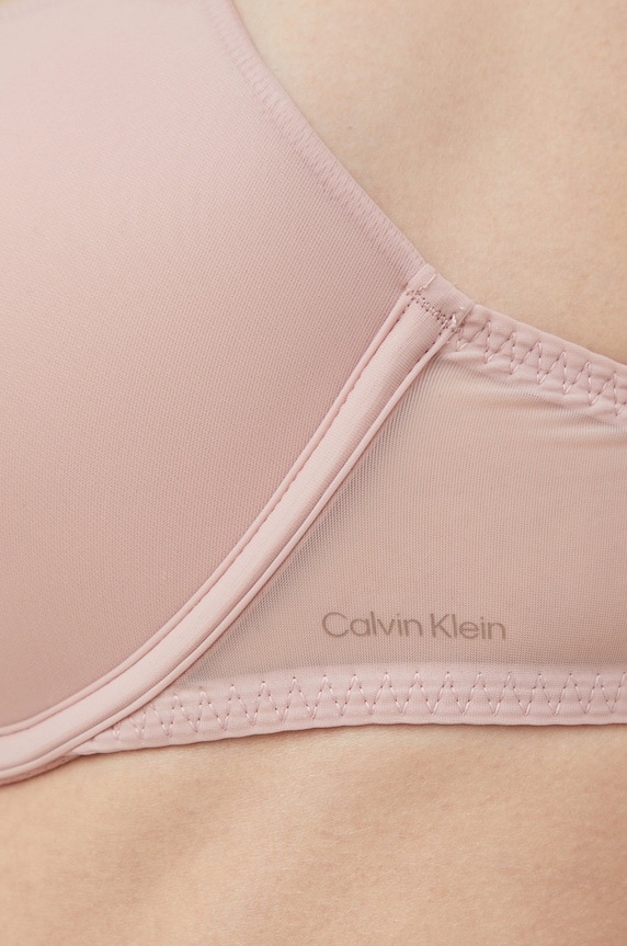 Calvin Klein Underwear biustonosz różowy 000QF6345E.PPYY