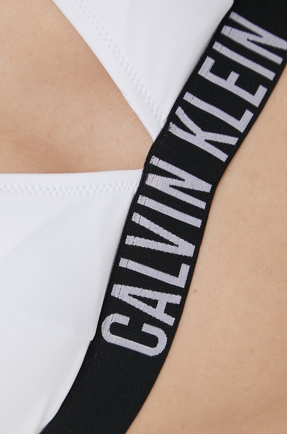 Plavková podprsenka Calvin Klein KW0KW01824.PPYY biela