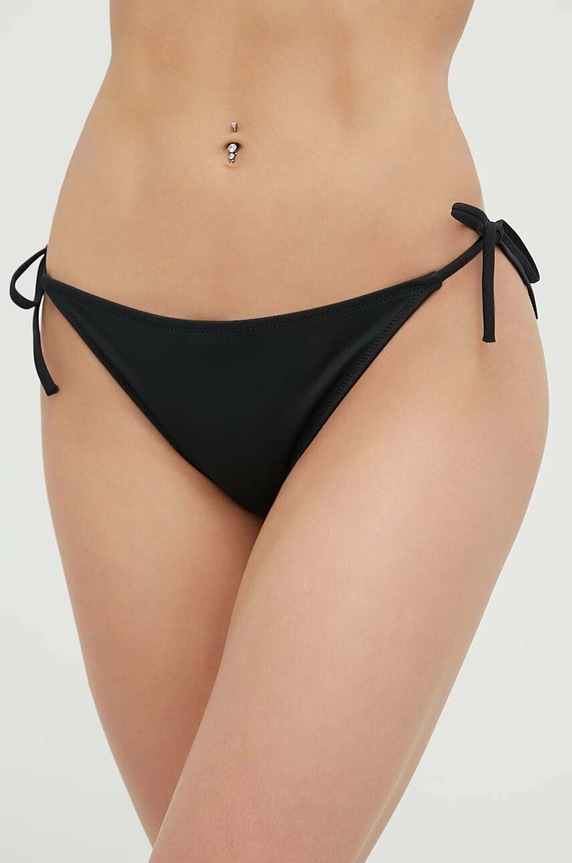 Calvin Klein figi kąpielowe dół czarny KW0KW01858.PPYY