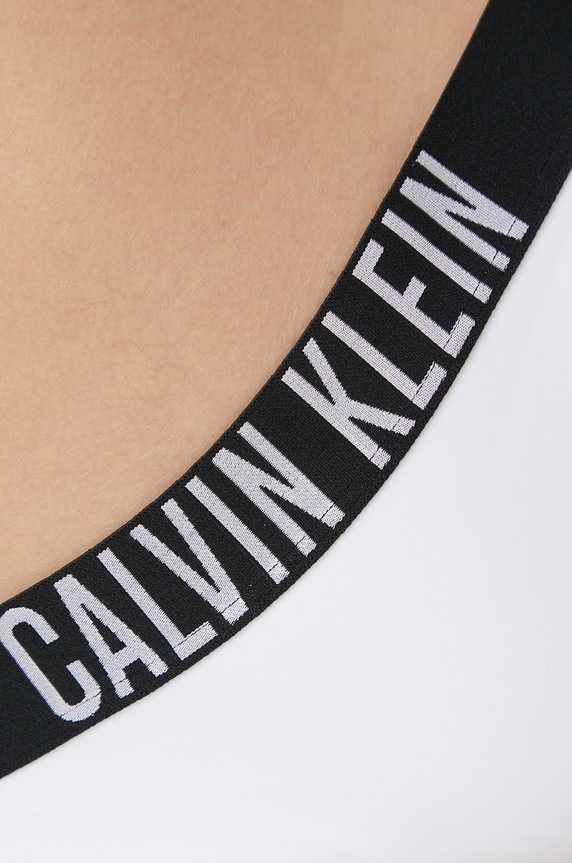 Calvin Klein slip da bikini KW0KW01859.PPYY bianco