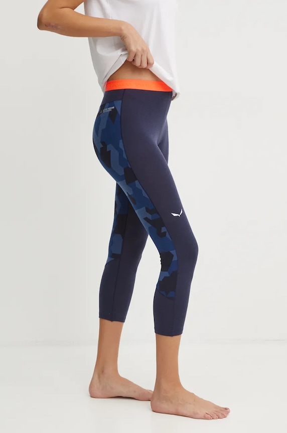 Salewa jambiere funcționale 00.0000028210 bleumarin AW25