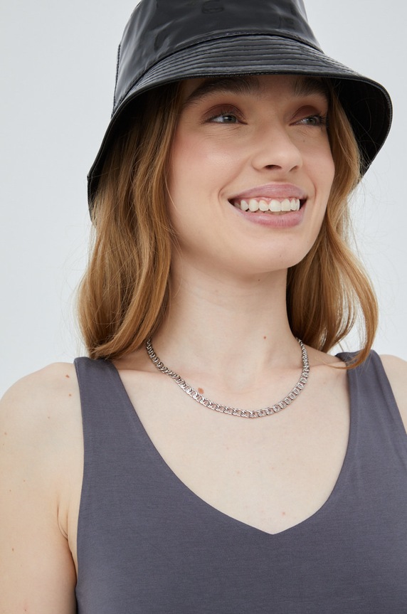 Top Fila sivá FAW0074