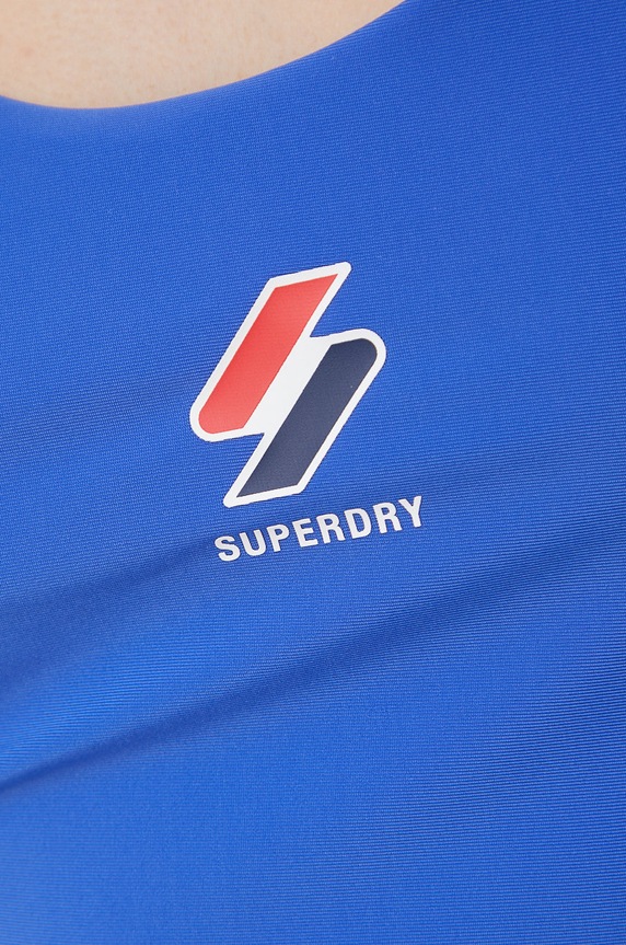 Superdry strój kąpielowy W3010212A.OM3 niebieski