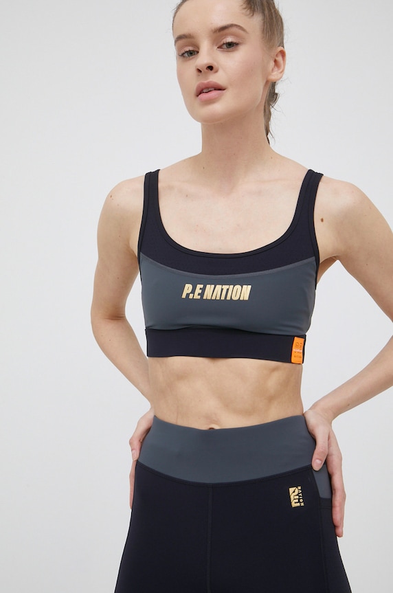 P.E Nation sportmelltartó Blast fekete 22PE1C031