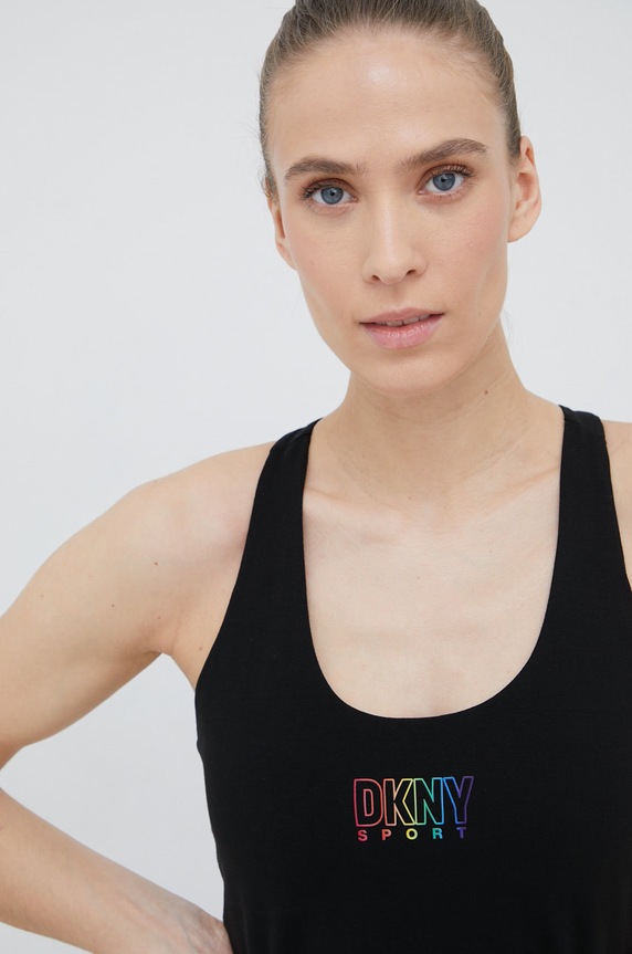 Топ Dkny чорний DP2T8781